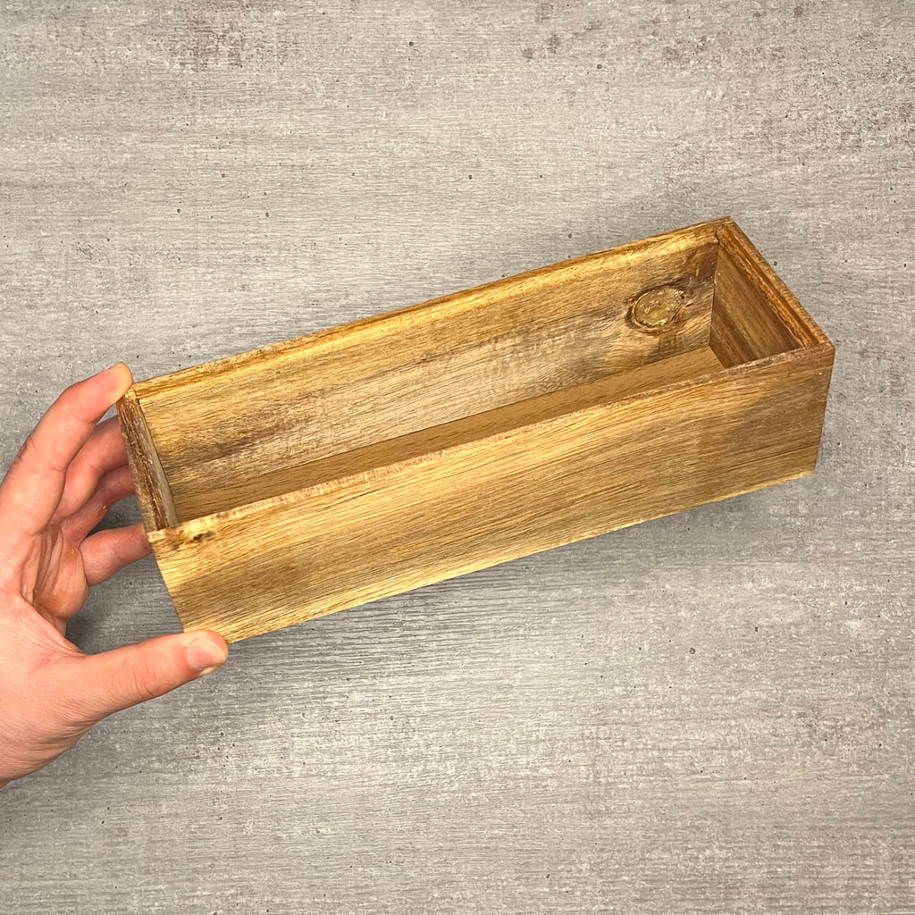 Acacia-Aufbewahrungsbox