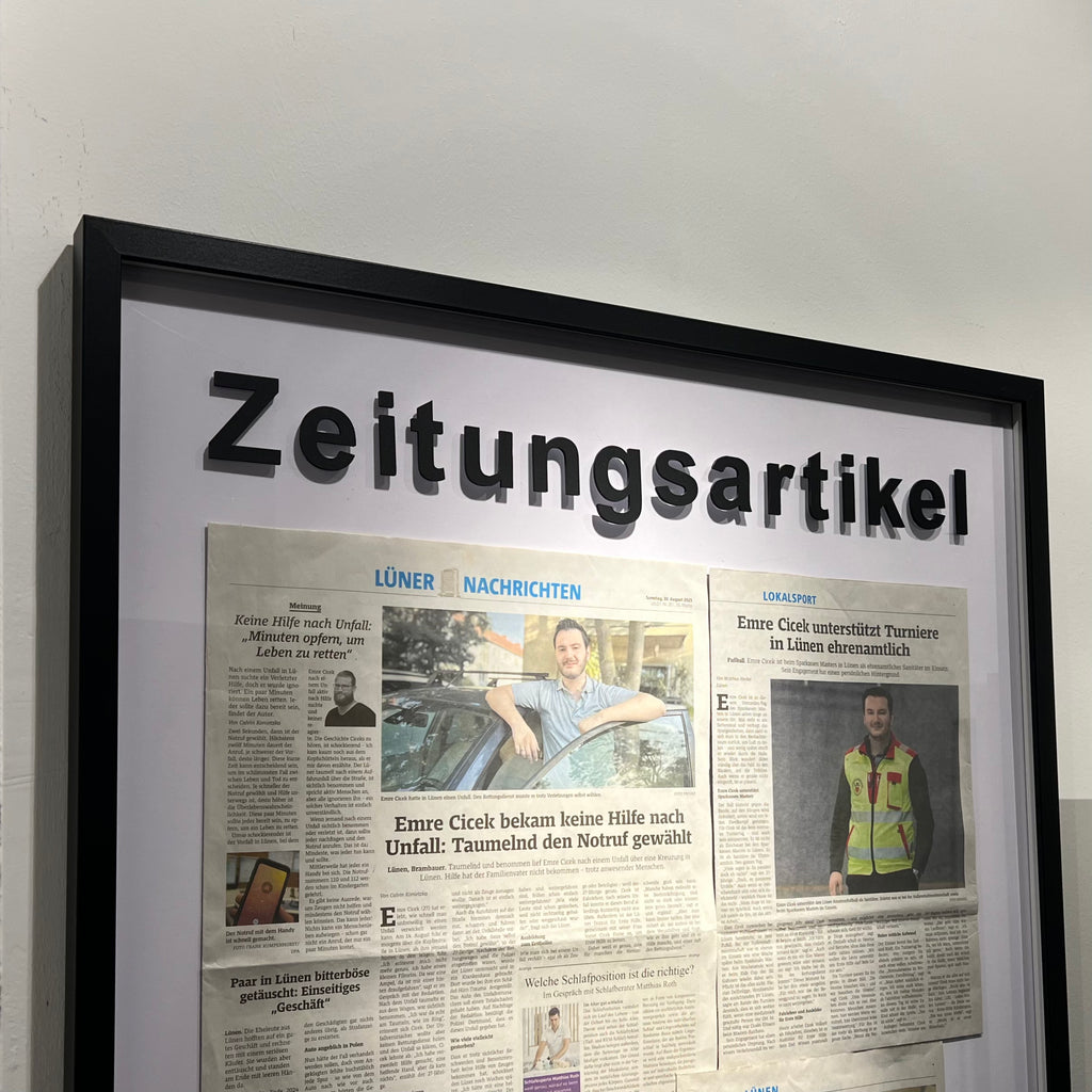 DIY-Freiform aus Acrylglas