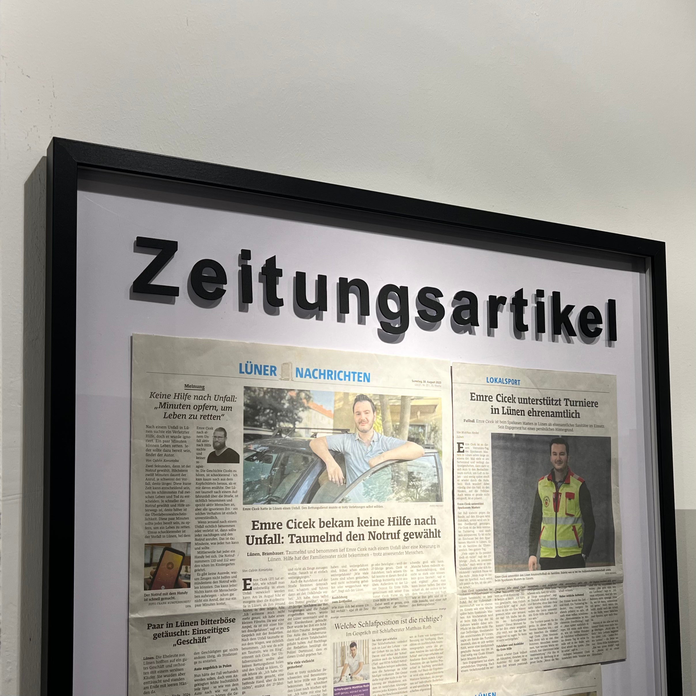DIY-Freiform aus Acrylglas