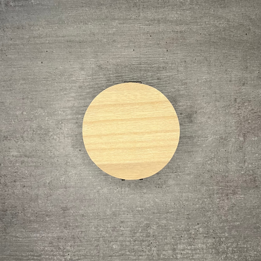 Holzbox (Rund)