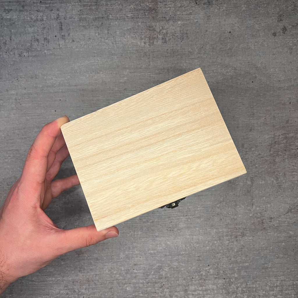 Holzbox (Rechteck)