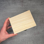 Holzbox (Rechteck)