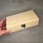 Holzbox (Rechteck/groß)