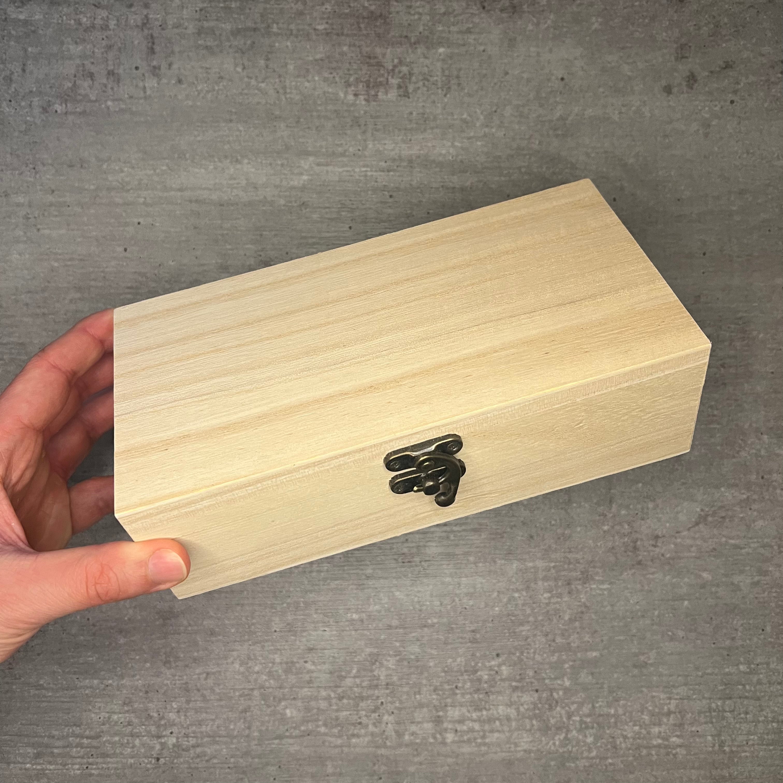 Holzbox (Rechteck/groß)