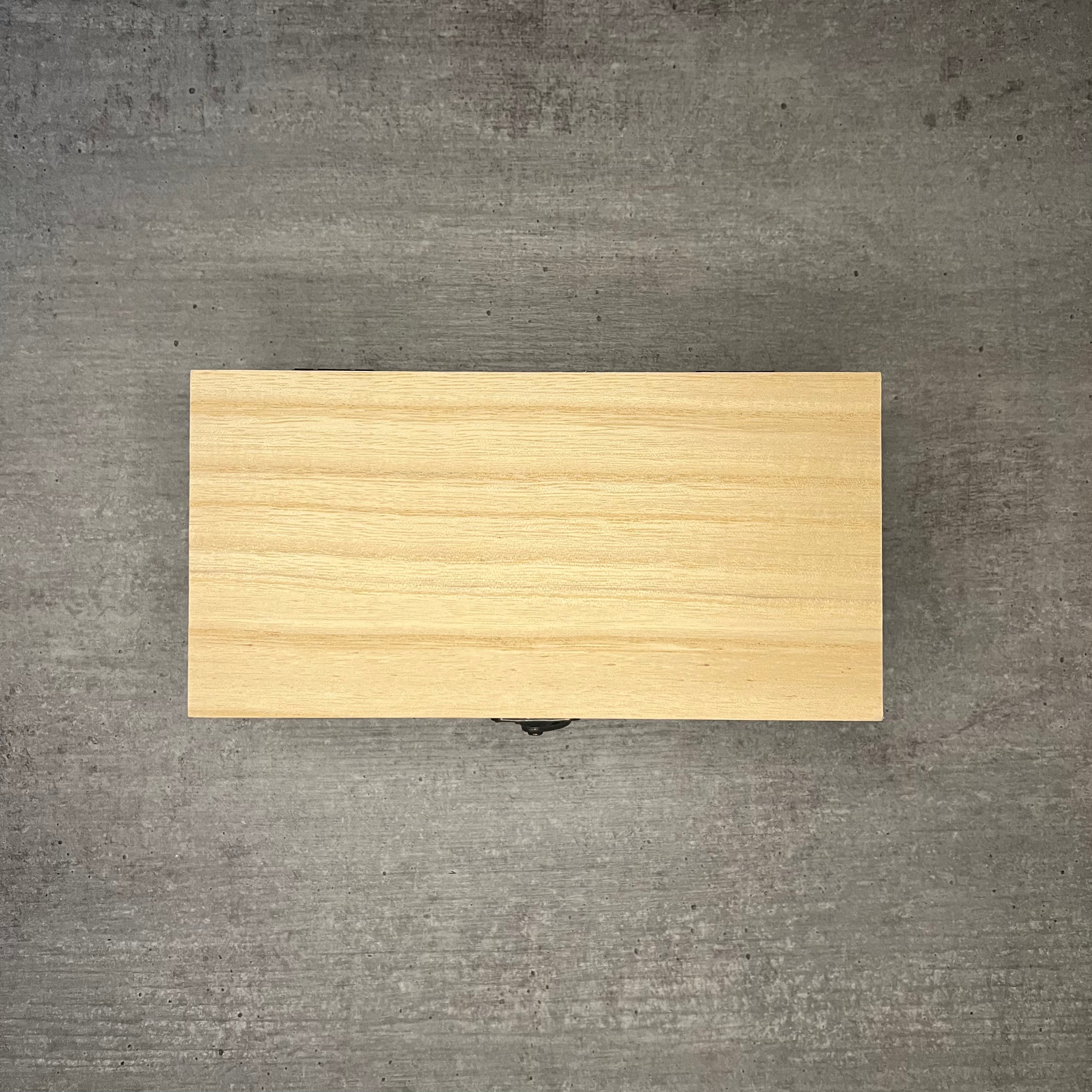 Holzbox (Rechteck/groß)