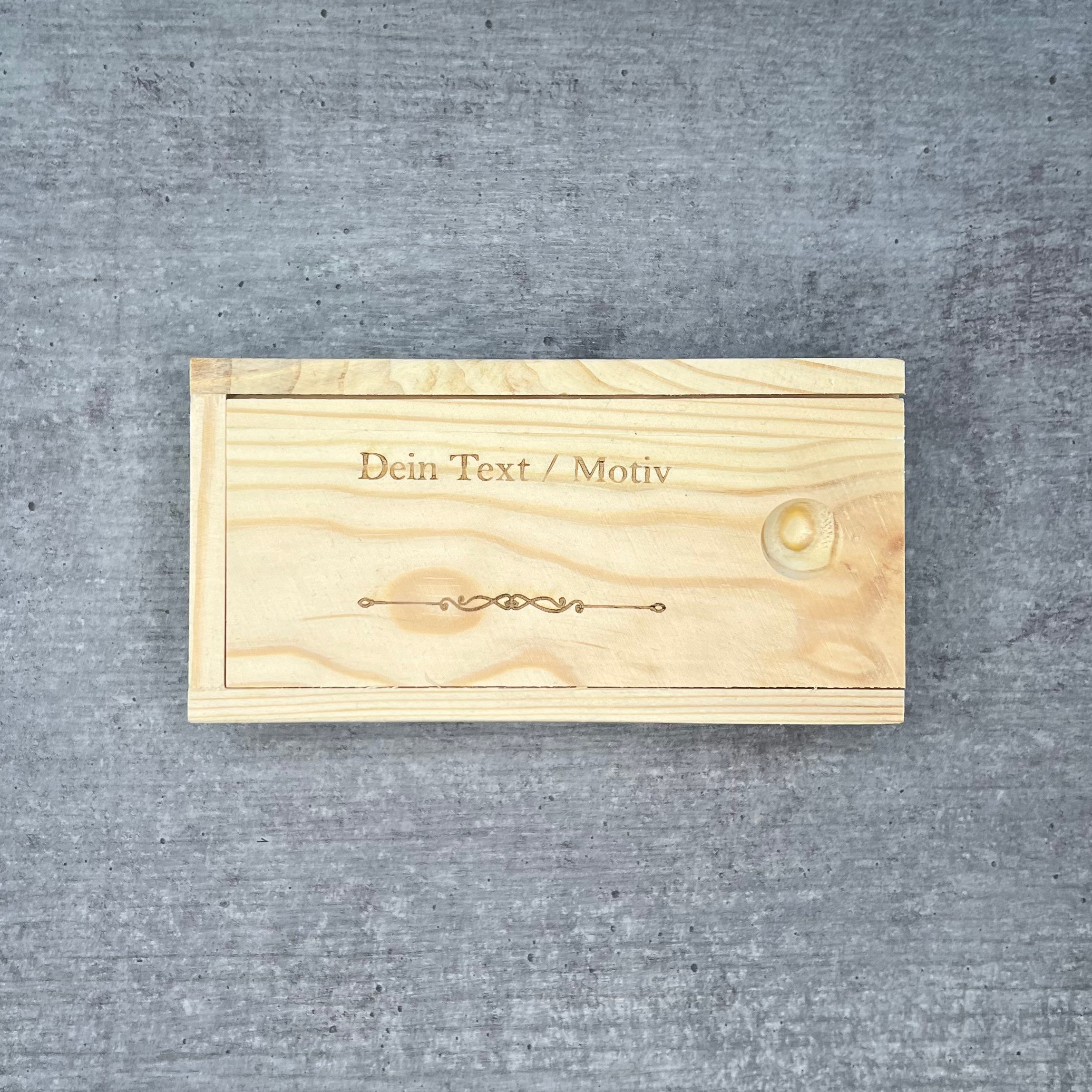 Holzbox (Slide)