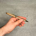 Kugelschreiber-Set (Nussbaum)