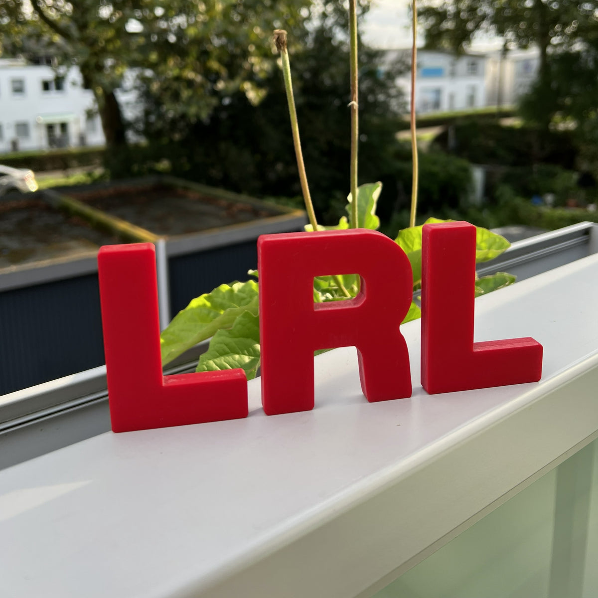 DIY-Freiform aus Acrylglas