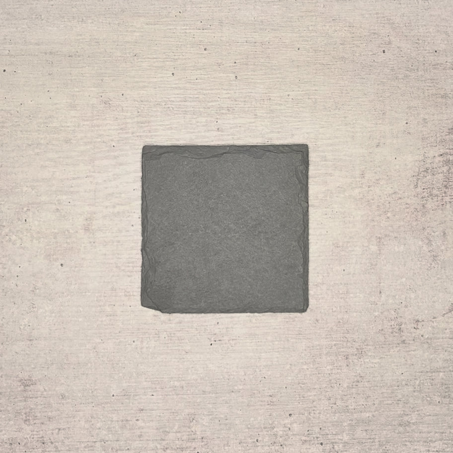 Schiefer-Untersetzer (Quadrat)