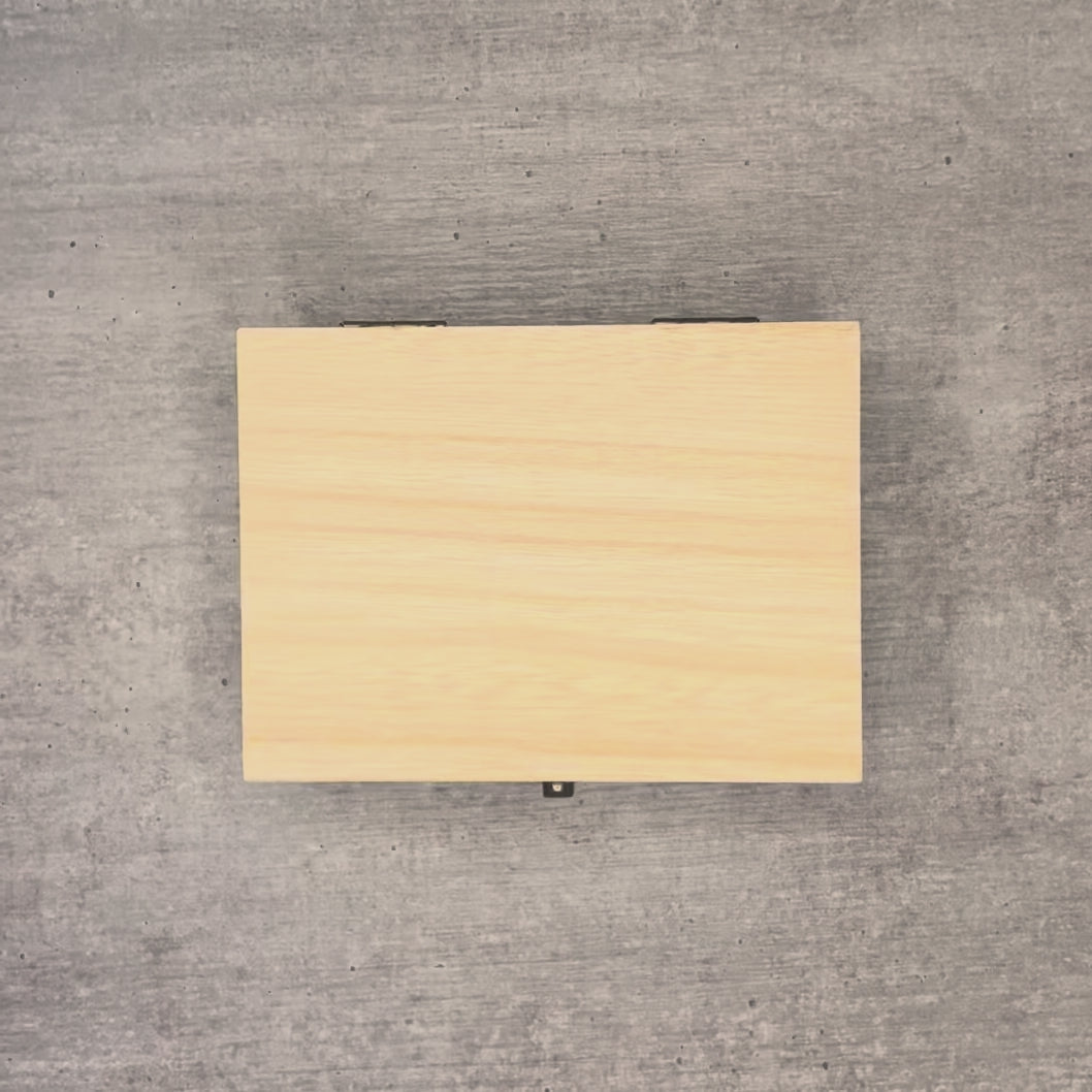 Holzbox (Rechteck)