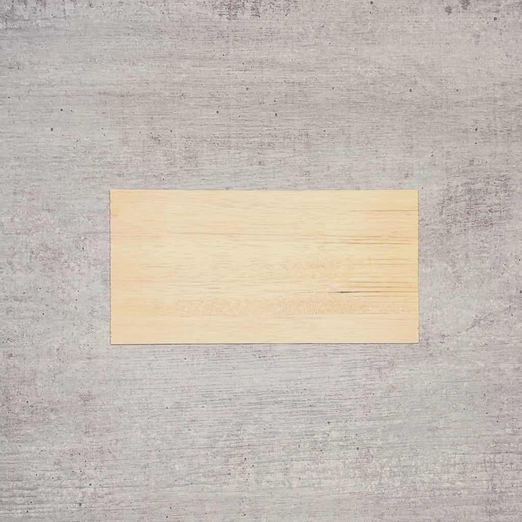 Holzplättchen (Freiform)