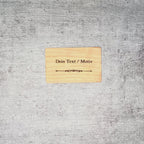 NFC-Visitenkarte