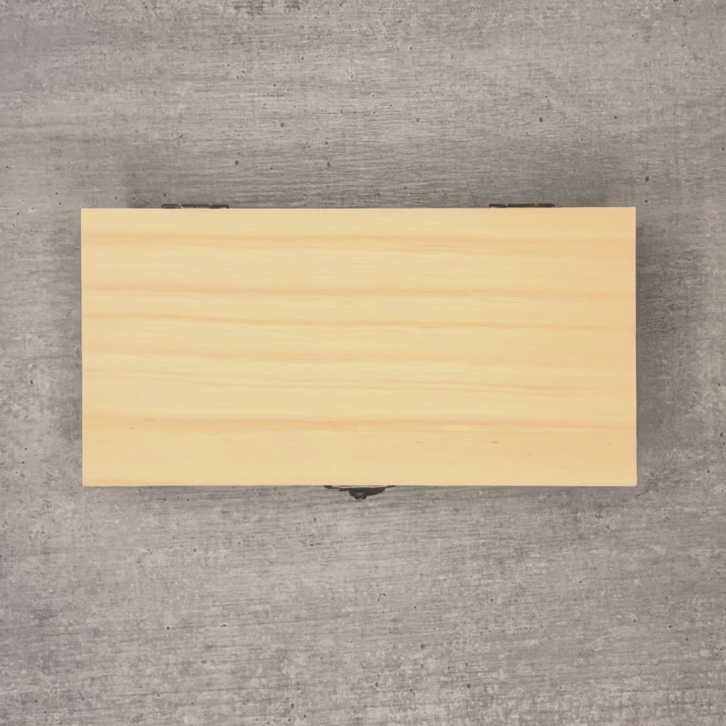 Holzbox (Rechteck/groß)