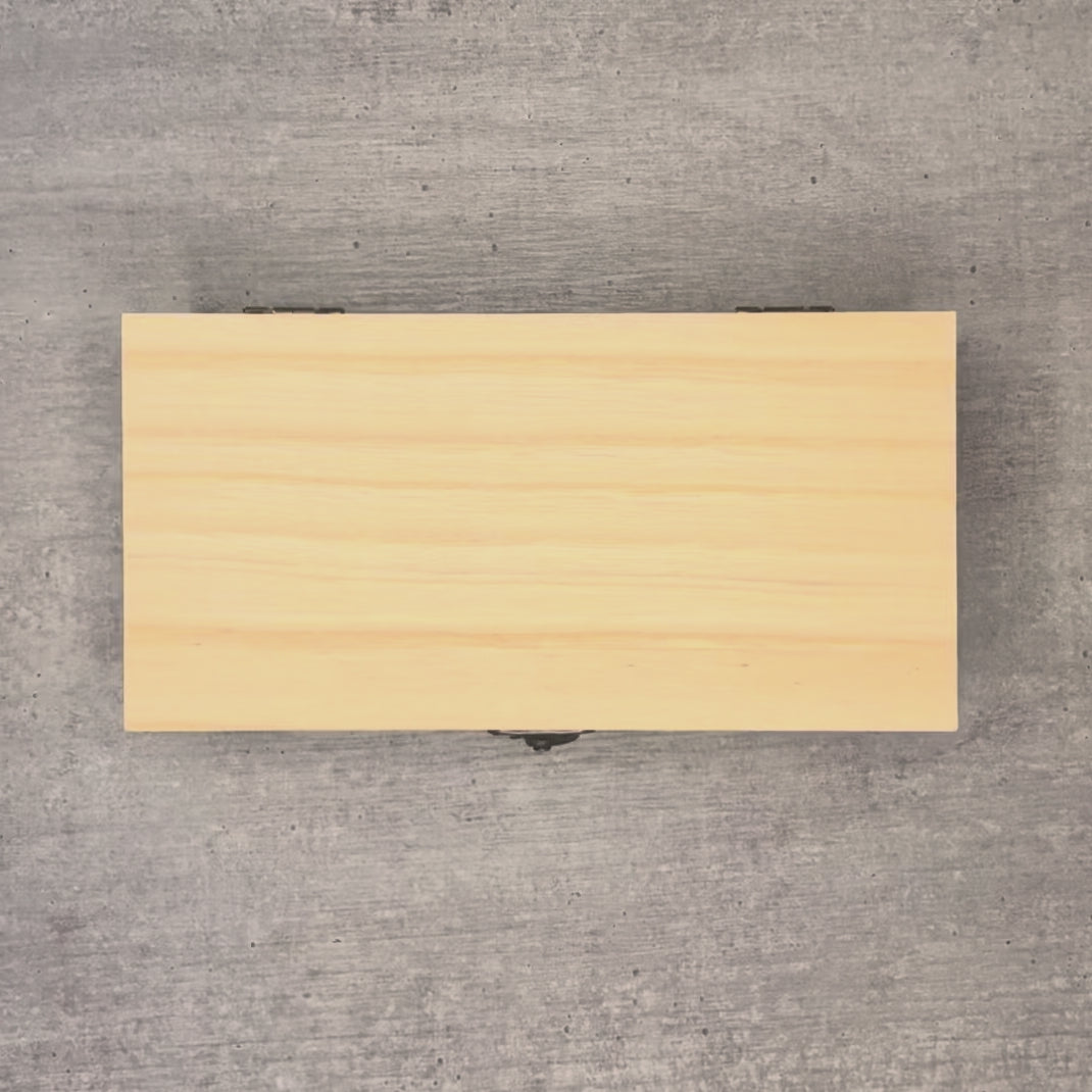 Holzbox (Rechteck/groß)